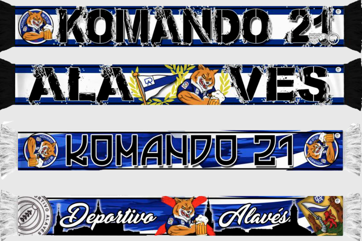 Bufandas "Komando 21"