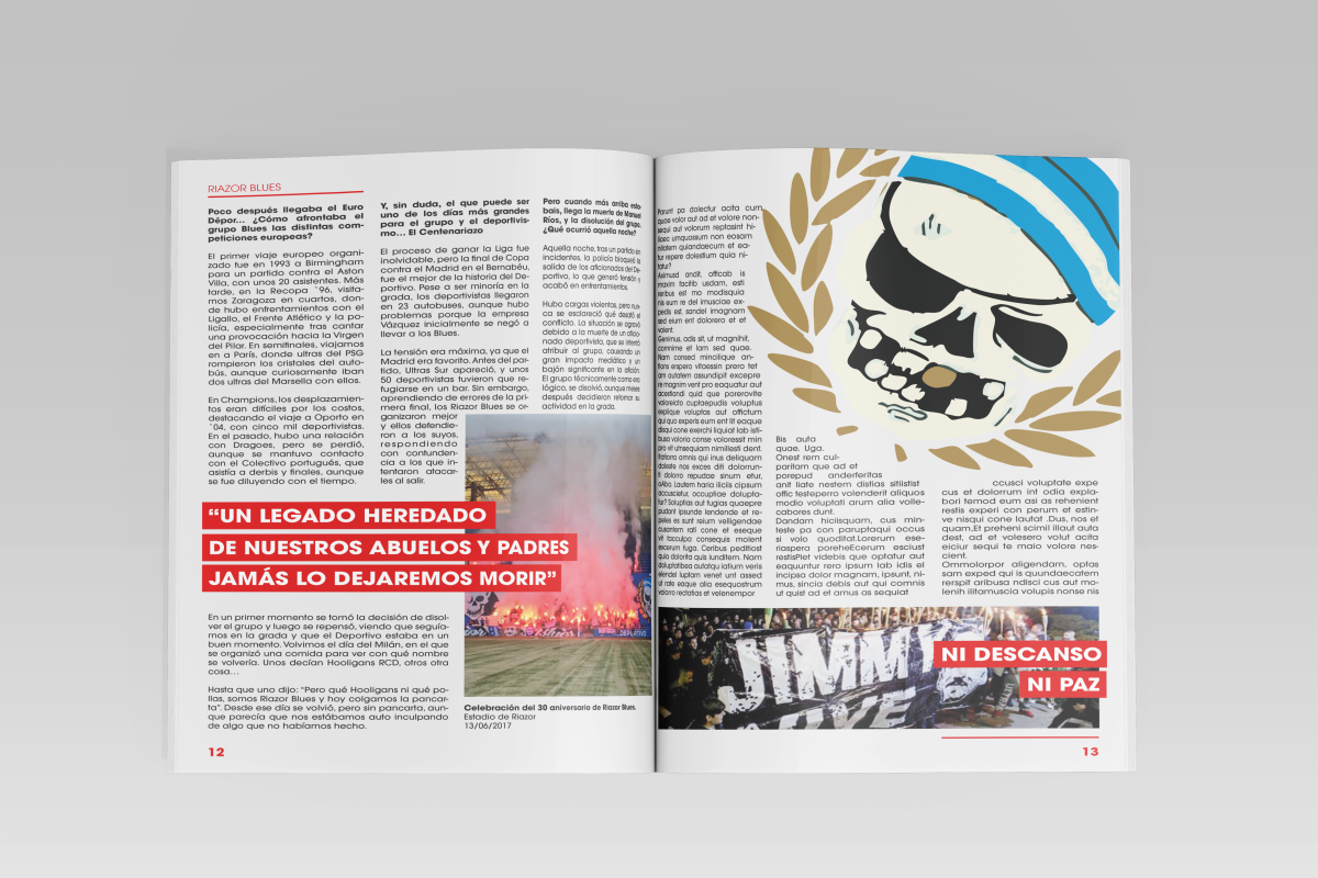 Revista "Awaydays"