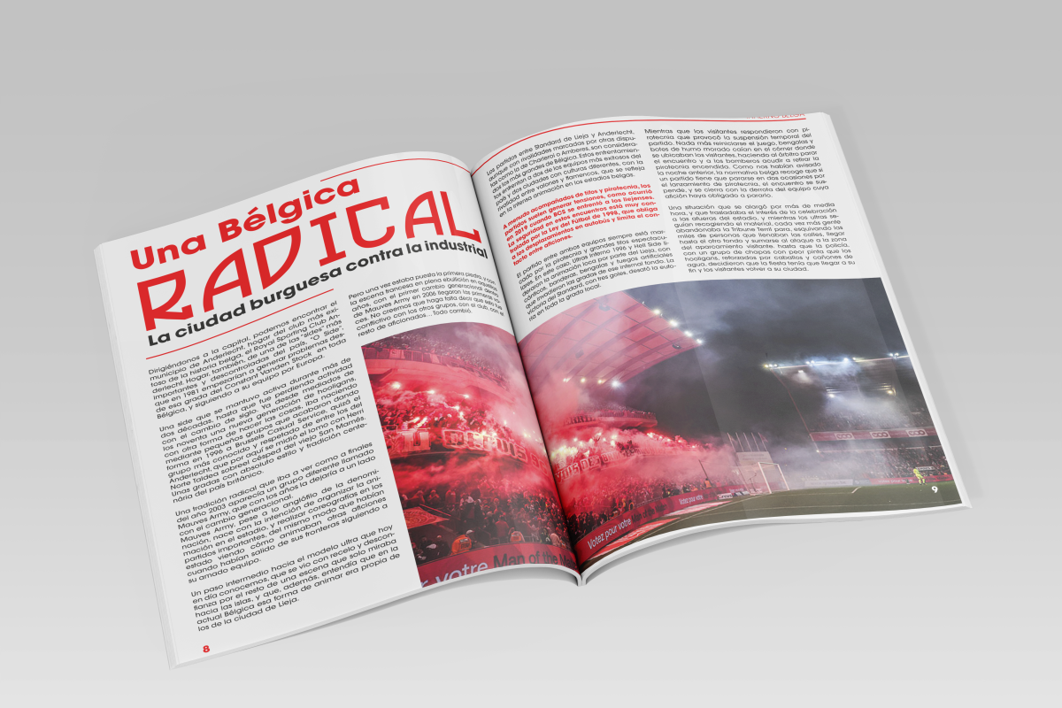 Revista "Awaydays"