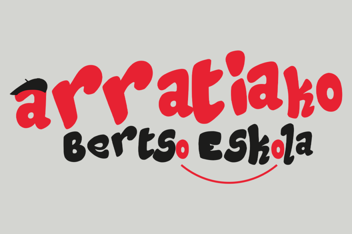 Logo "Arratiako Bertso Eskola"