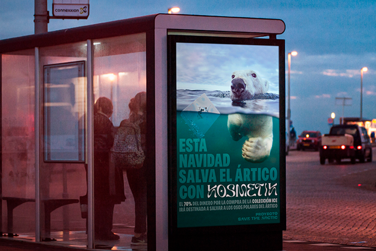 Publicidad "Artic Proyect"